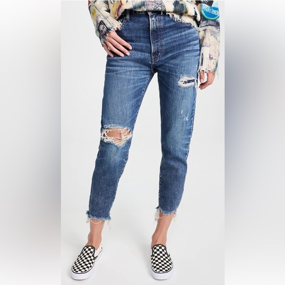 NWT! Moussy Vintage “My Adrian Friend Jeans” Sz 27 - Picture 1 of 10